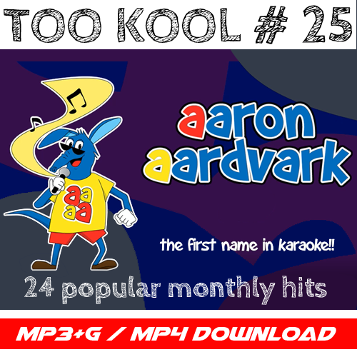 Out Now Aaron's Too Kool Monthly Popular Hits