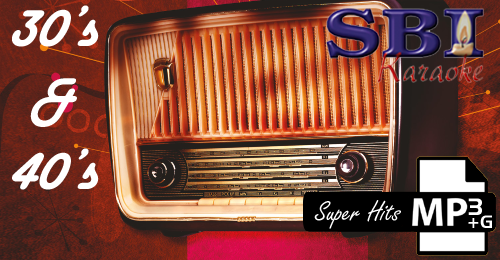 1930'S & 1940'S SUPER HITS - SBI ALL STARS