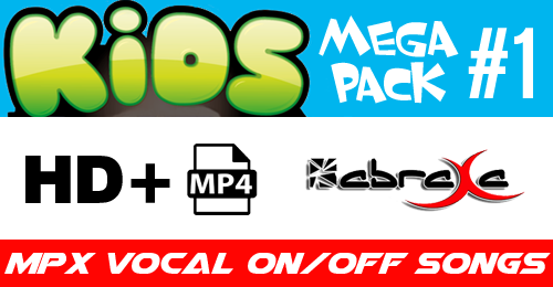 KIDS MEGA PACK 1 - ABRAXA