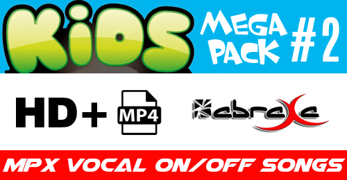 KIDS MEGA PACK 2 - ABRAXA