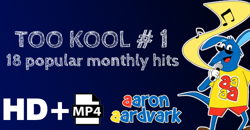 VOL 01 - AARON'S TOO KOOL POPULAR HITS