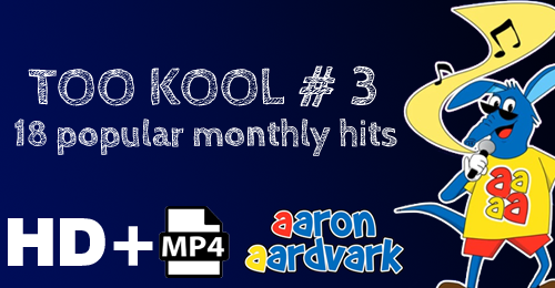 VOL 03 - AARON'S TOO KOOL POPULAR HITS