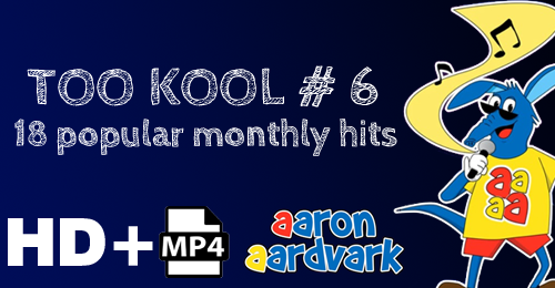 VOL 06 - AARON'S TOO KOOL POPULAR HITS