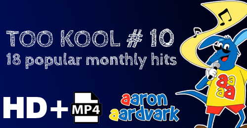 VOL 10 - AARON'S TOO KOOL POPULAR HITS