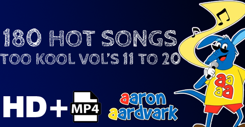 VOL'S 11 TO 20 - AARON'S TOO KOOL POPULAR HITS	