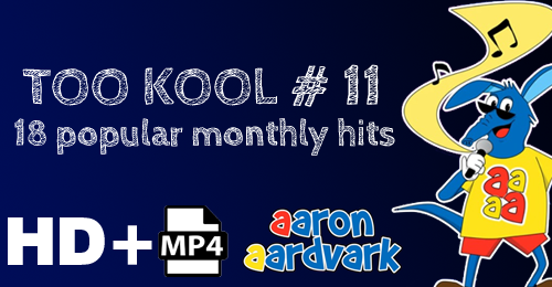 VOL 11 - AARON'S TOO KOOL POPULAR HITS