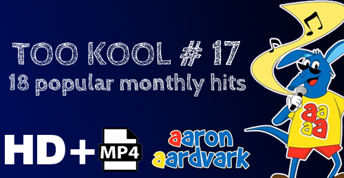 VOL 17 - AARON'S TOO KOOL POPULAR HITS