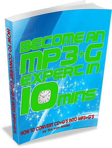 Become An MP3+G Expert In 10 Mins