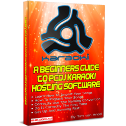 PCDJ Karaoki Beginners Guide