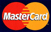 We accept MasterCard®